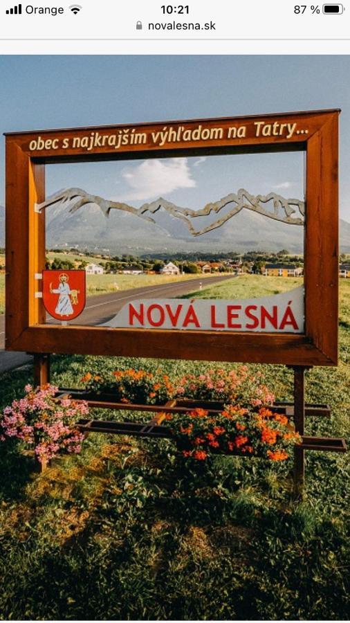 Nová LesnáHousing Hella公寓 外观 照片